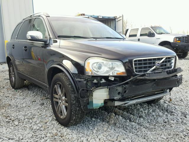 YV4CZ852X81453251 - 2008 VOLVO XC90 V8 BLACK photo 1