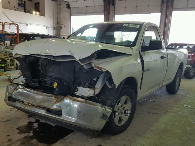 1D3HB16PX9J503833 - 2009 DODGE RAM 1500 WHITE photo 2