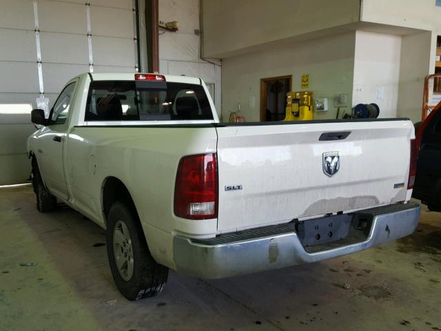 1D3HB16PX9J503833 - 2009 DODGE RAM 1500 WHITE photo 3