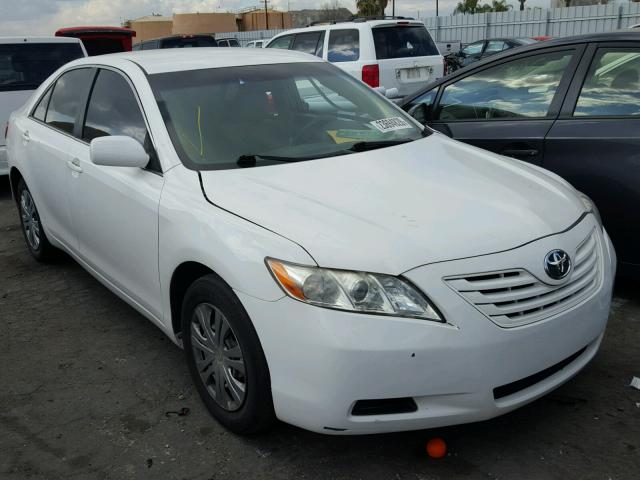 4T1BK46K59U590281 - 2009 TOYOTA CAMRY SE WHITE photo 1