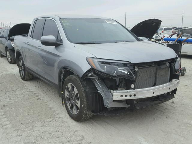 5FPYK2F51HB001545 - 2017 HONDA RIDGELINE SILVER photo 1