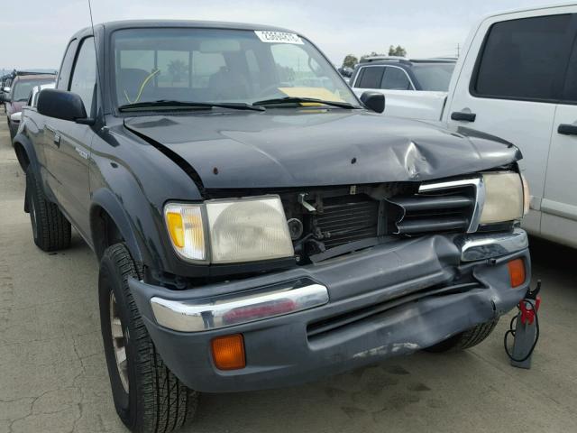 4TASN92N1XZ456405 - 1999 TOYOTA TACOMA XTR BLACK photo 1