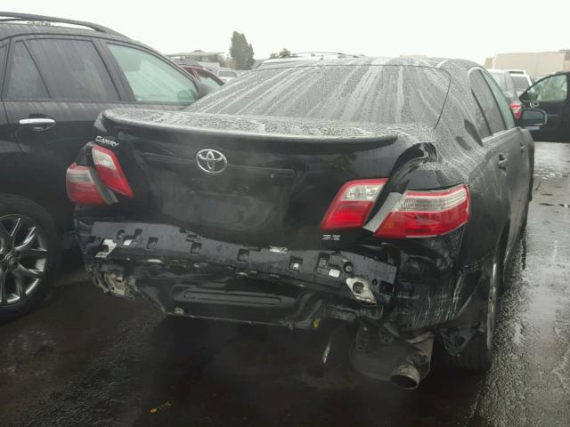 4T1BE46K67U037255 - 2007 TOYOTA CAMRY NEW BLACK photo 4