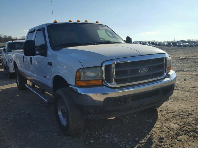 173202963673 - 2006 FORD F350 SUPER WHITE photo 1