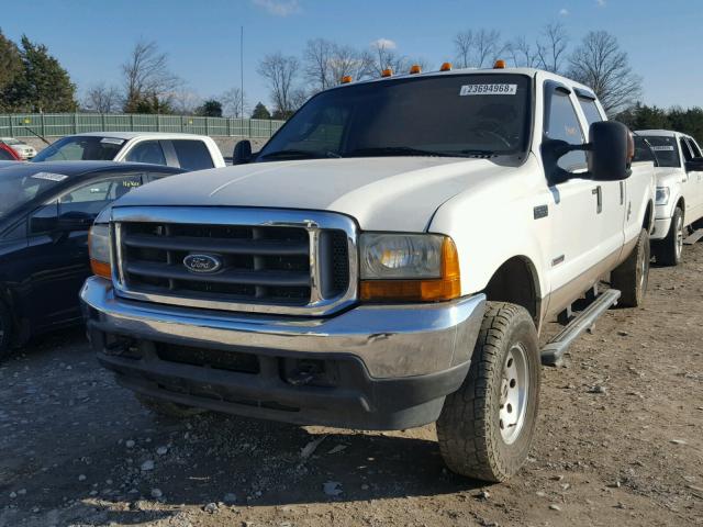 173202963673 - 2006 FORD F350 SUPER WHITE photo 2