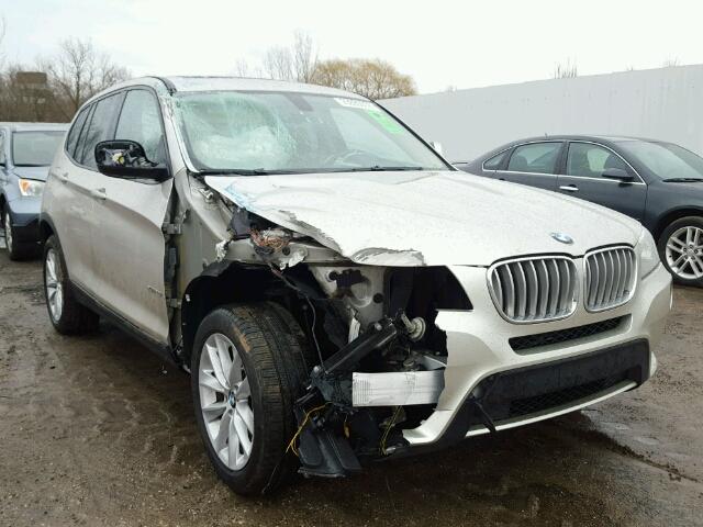 5UXWX9C5XD0A24041 - 2013 BMW X3 XDRIVE2 WHITE photo 1