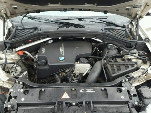 5UXWX9C5XD0A24041 - 2013 BMW X3 XDRIVE2 WHITE photo 7