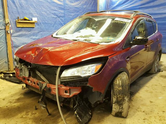 1FMCU9GX0DUC53127 - 2013 FORD ESCAPE SE RED photo 2