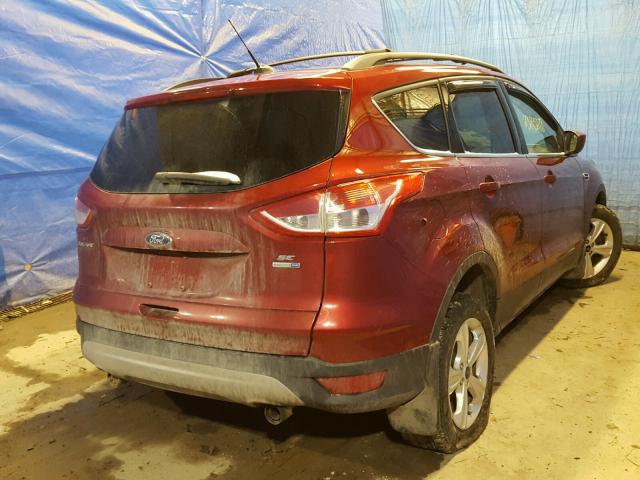 1FMCU9GX0DUC53127 - 2013 FORD ESCAPE SE RED photo 4