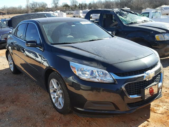 1G11C5SL4FF133343 - 2015 CHEVROLET MALIBU 1LT BLACK photo 1