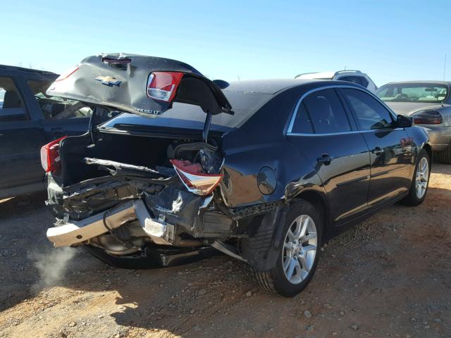 1G11C5SL4FF133343 - 2015 CHEVROLET MALIBU 1LT BLACK photo 4