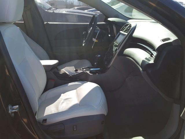 1G11C5SL4FF133343 - 2015 CHEVROLET MALIBU 1LT BLACK photo 5