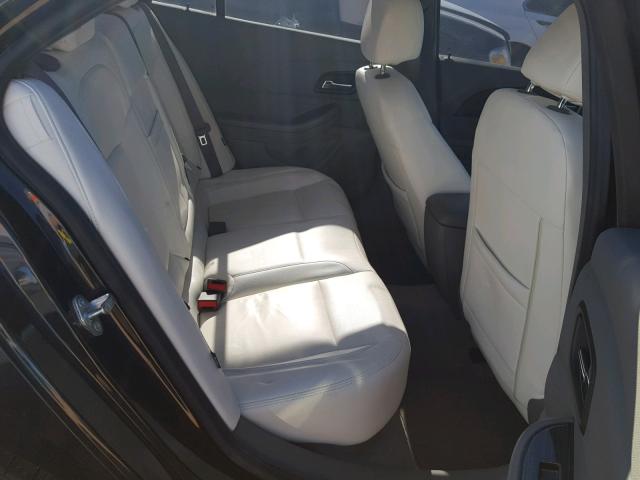 1G11C5SL4FF133343 - 2015 CHEVROLET MALIBU 1LT BLACK photo 6