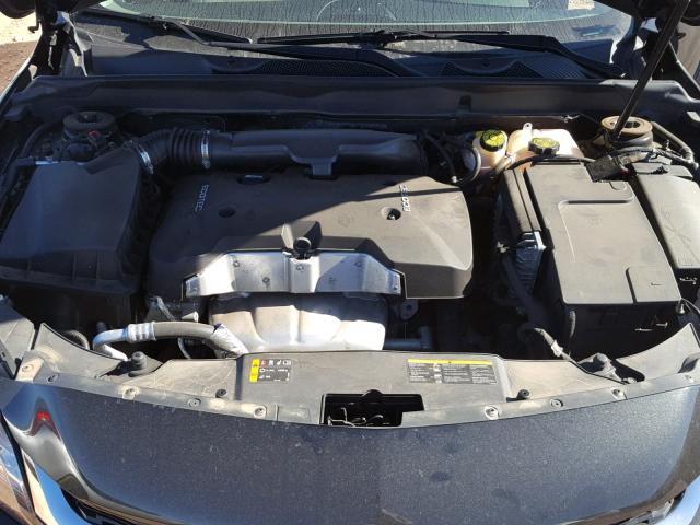 1G11C5SL4FF133343 - 2015 CHEVROLET MALIBU 1LT BLACK photo 7