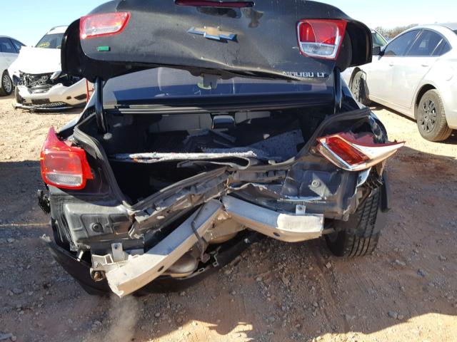 1G11C5SL4FF133343 - 2015 CHEVROLET MALIBU 1LT BLACK photo 9