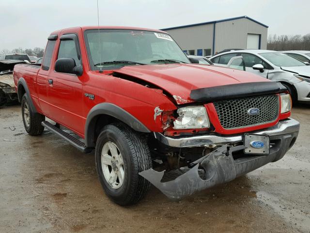 1FTZR45E53PA38666 - 2003 FORD RANGER SUP RED photo 1