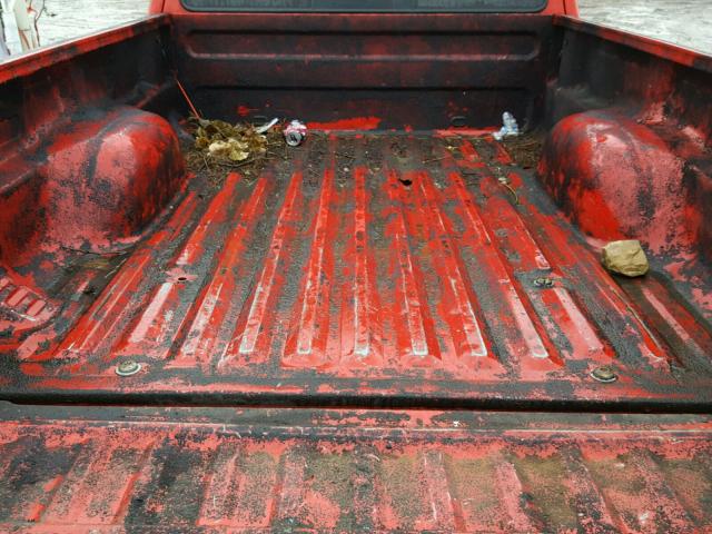 1FTZR45E53PA38666 - 2003 FORD RANGER SUP RED photo 6