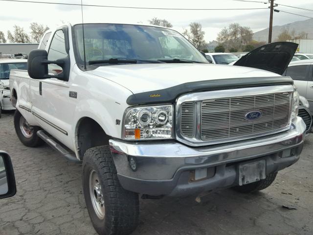 1FTNX20S2XEB96762 - 1999 FORD F250 SUPER WHITE photo 1