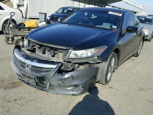 1HGCS1B84BA007287 - 2011 HONDA ACCORD EXL BLACK photo 2