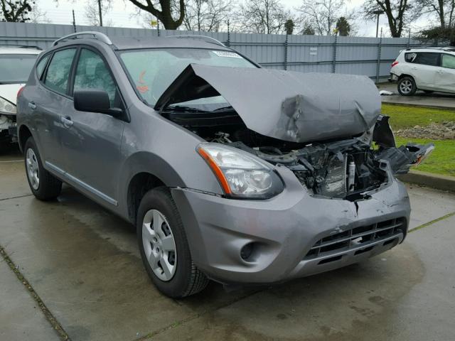 JN8AS5MT0EW604141 - 2014 NISSAN ROGUE SELE GRAY photo 1