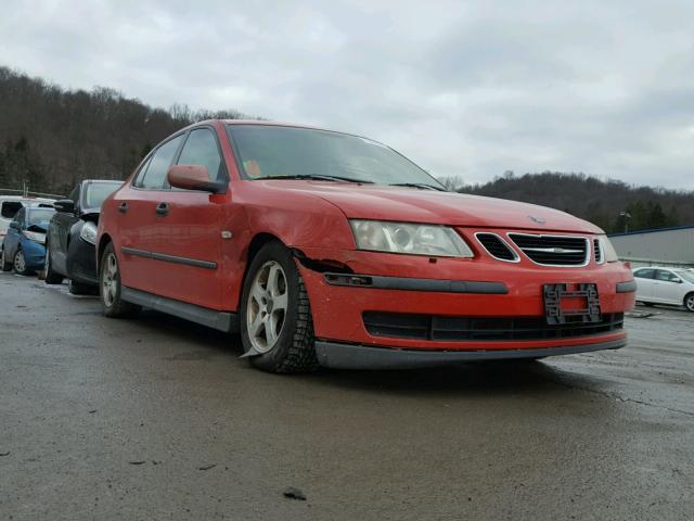 YS3FB49S241043442 - 2004 SAAB 9-3 LINEAR RED photo 1