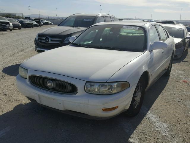 1G4HR54K85U172158 - 2005 BUICK LESABRE LI WHITE photo 2