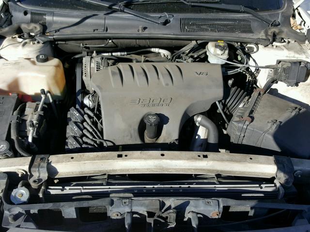 1G4HR54K85U172158 - 2005 BUICK LESABRE LI WHITE photo 7