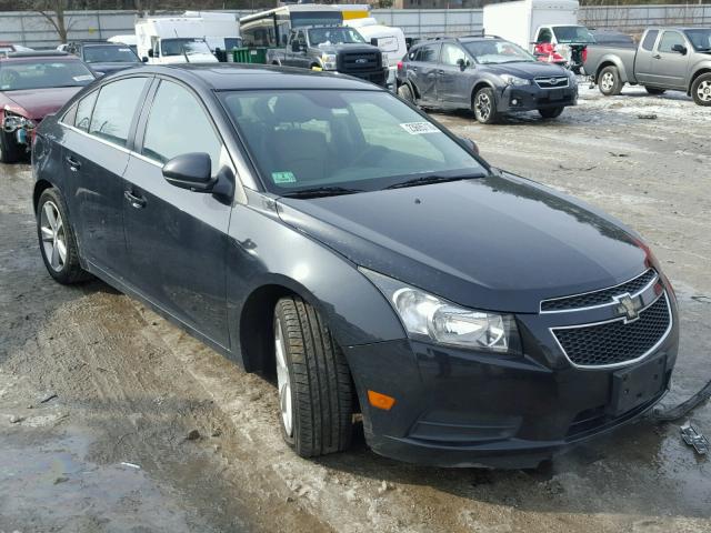 1G1PG5SC7C7363219 - 2012 CHEVROLET CRUZE LT BLACK photo 1