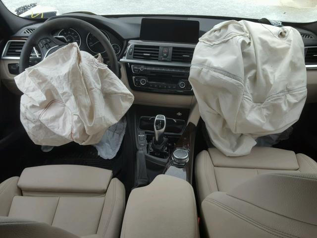 WBA8E3G57GNU03233 - 2016 BMW 328 XI SUL BLUE photo 9