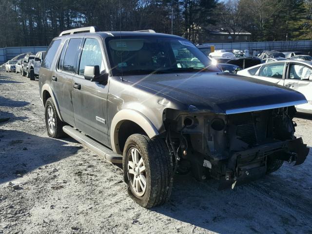 1FMEU74E88UB22159 - 2008 FORD EXPLORER E CHARCOAL photo 1