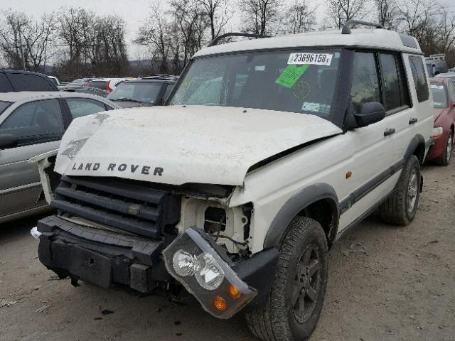 SALTL164X3A804415 - 2003 LAND ROVER DISCOVERY WHITE photo 2