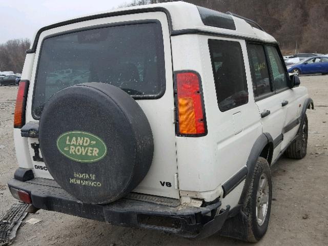 SALTL164X3A804415 - 2003 LAND ROVER DISCOVERY WHITE photo 4