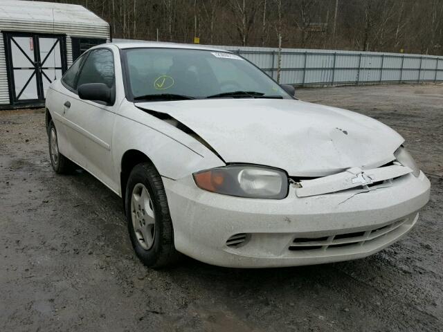 1G1JC12F557126980 - 2005 CHEVROLET CAVALIER WHITE photo 1