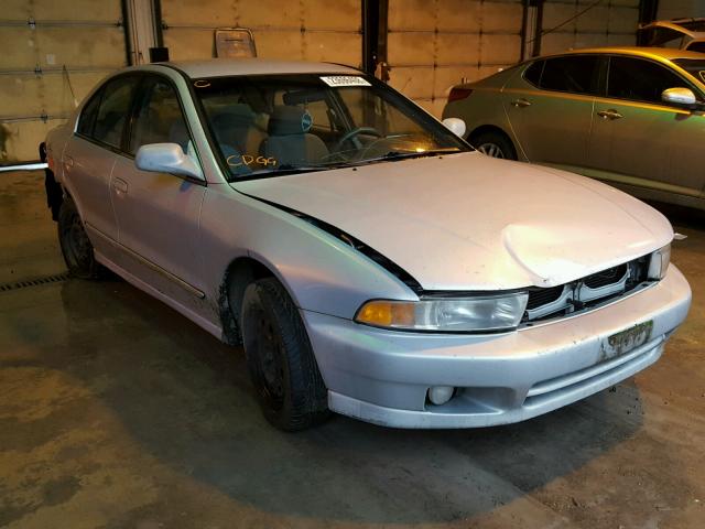 4A3AA46G9XE150762 - 1999 MITSUBISHI GALANT ES SILVER photo 1