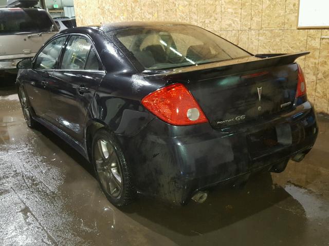 1G2ZM577194133601 - 2009 PONTIAC G6 GXP BLACK photo 3