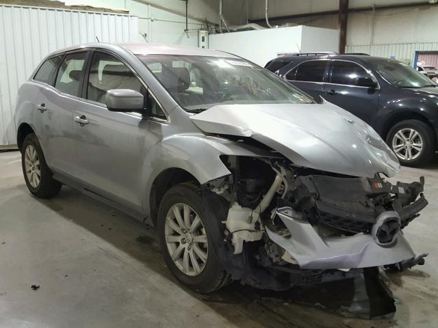 JM3ER2W59A0315284 - 2010 MAZDA CX-7 GRAY photo 1