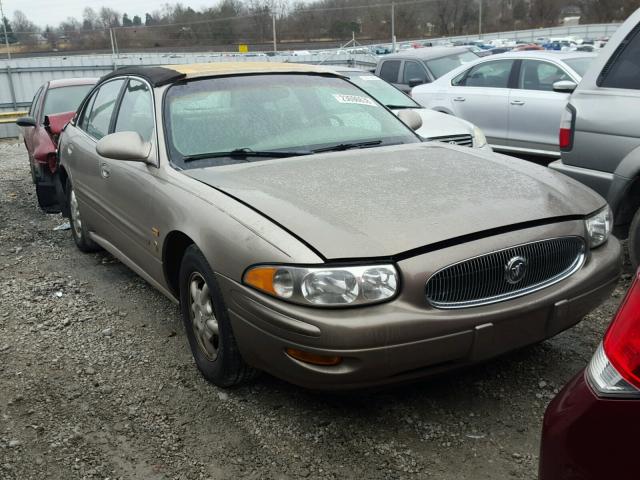 1G4HP54K614274817 - 2001 BUICK LESABRE CU BEIGE photo 1