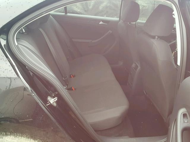 3VW1K7AJ3FM349431 - 2015 VOLKSWAGEN JETTA BASE 黑色 照片 6