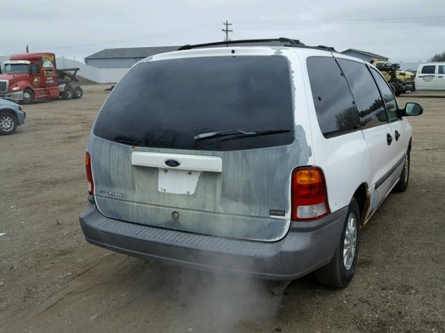 2FMZA5140XBB85612 - 1999 FORD WINDSTAR L WHITE photo 4