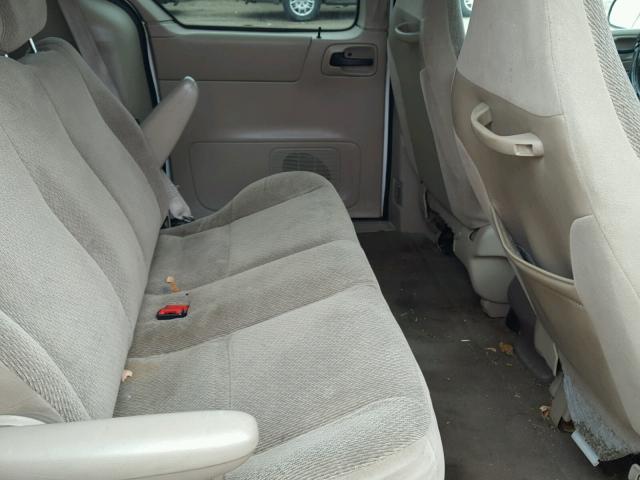 2FMZA5140XBB85612 - 1999 FORD WINDSTAR L WHITE photo 6