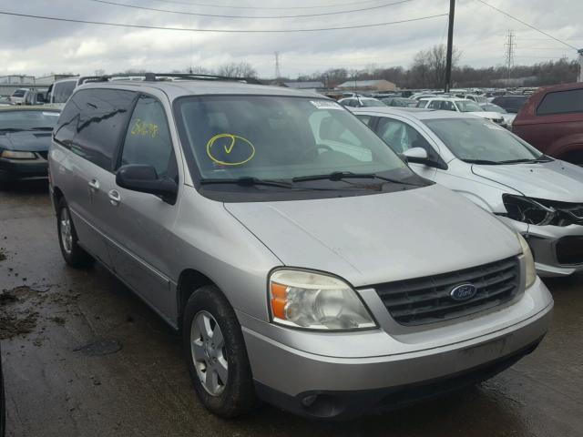 2FMZA51656BA16055 - 2006 FORD FREESTAR S GRAY photo 1