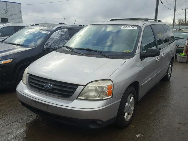 2FMZA51656BA16055 - 2006 FORD FREESTAR S GRAY photo 2