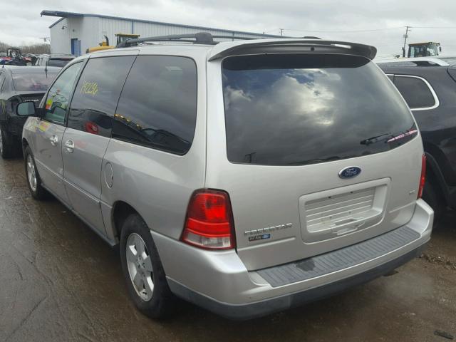 2FMZA51656BA16055 - 2006 FORD FREESTAR S GRAY photo 3