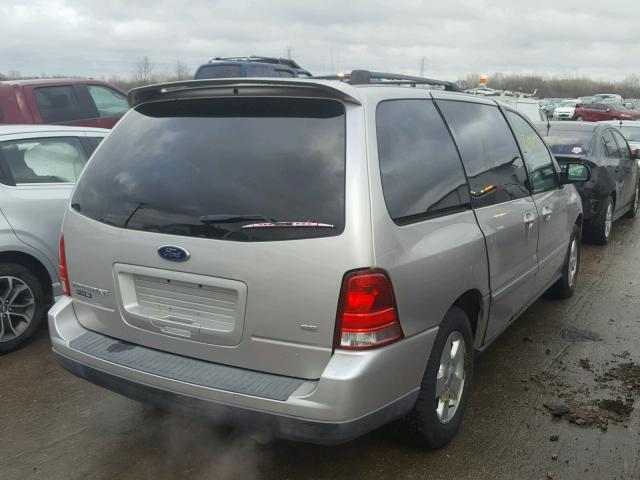 2FMZA51656BA16055 - 2006 FORD FREESTAR S GRAY photo 4