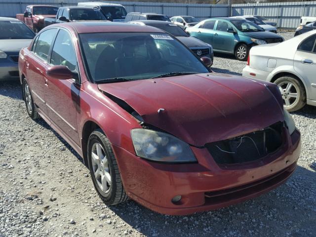 1N4AL11D45N421951 - 2005 NISSAN ALTIMA S RED photo 1