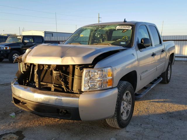 3GCEC13C68G205046 - 2008 CHEVROLET SILVERADO SILVER photo 2