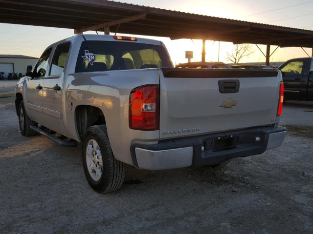 3GCEC13C68G205046 - 2008 CHEVROLET SILVERADO SILVER photo 3