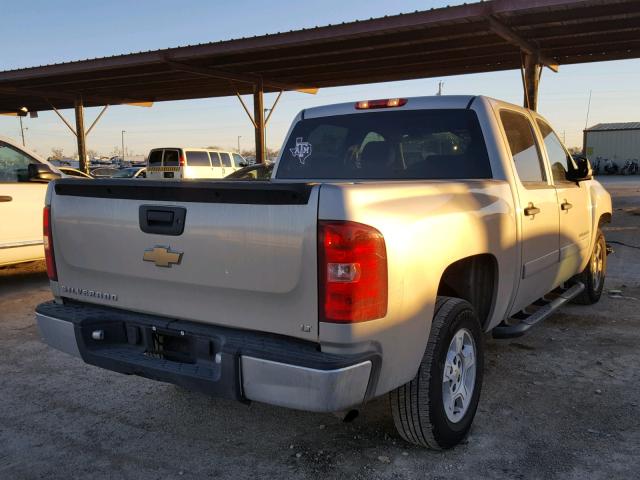 3GCEC13C68G205046 - 2008 CHEVROLET SILVERADO SILVER photo 4