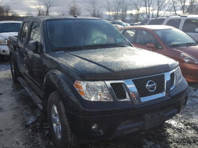1N6AD0FV6DN759320 - 2013 NISSAN FRONTIER S BLACK photo 1