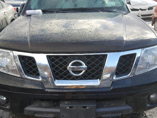 1N6AD0FV6DN759320 - 2013 NISSAN FRONTIER S BLACK photo 7